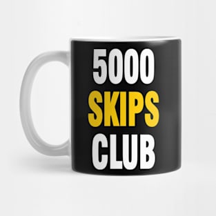 5000 SKIPS CLUB Mug